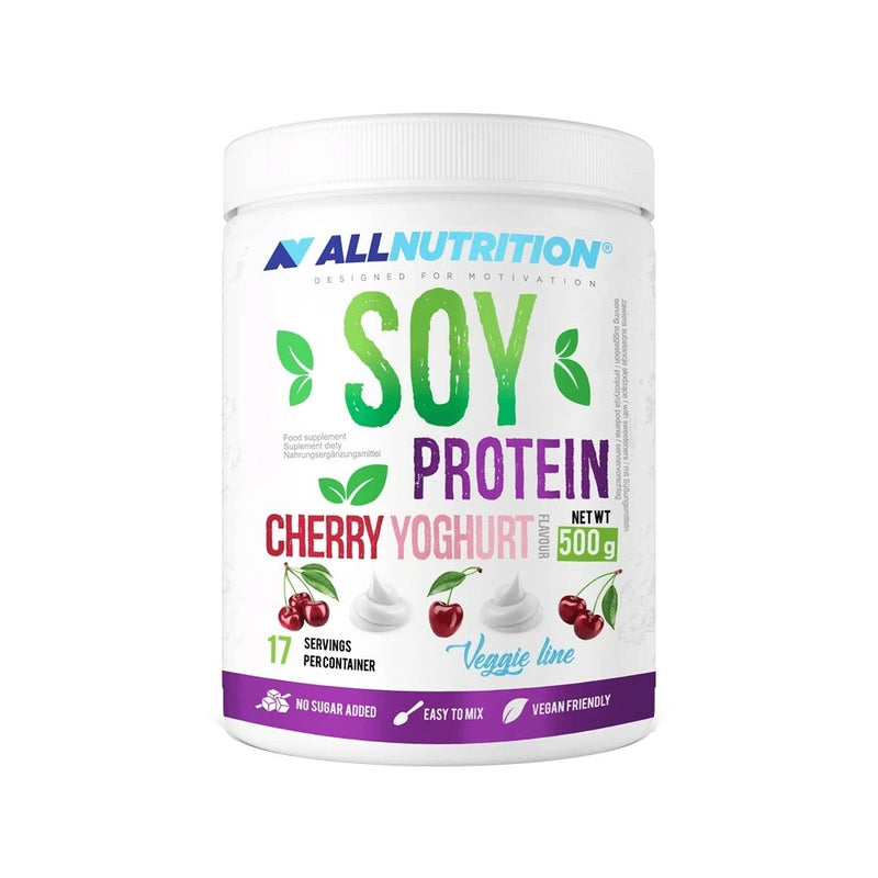 Proteine | Proteina din soia pudra, 500g, Allnutrition 0