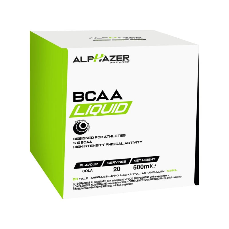 Aminoacizi | BCAA Lichid pe baza de aminoacizi cu catena ramificata, 25ml, Alphazer 0