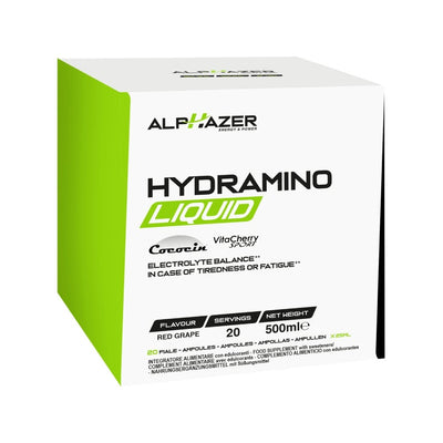 Aminoacizi | Hydramino Lichid, 25ml, Alphazer, Aminoacizi esentiali 0