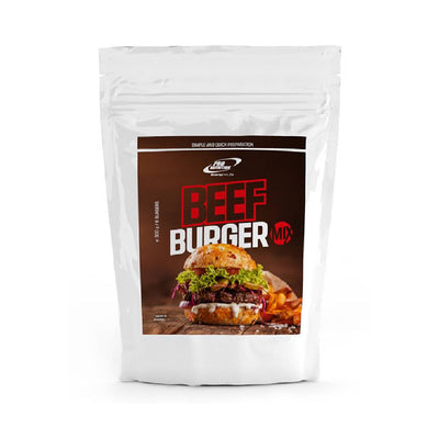 Alimente proteice | Beef Burger MIX, pudra, 300g, Pro Nutrition, Mix proteic pentru burgeri 0
