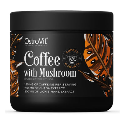 undefined | Coffee with Mushroom, pudra, 150g, Ostrovit, Extracte de ciuperci sub forma de cafea instant 0