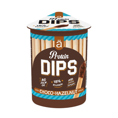 Alimente proteice | Protein Dips, 52g, Nanosupps, Sticksuri proteice cu crema de ciocolata 0
