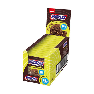 Batoane proteice | Snickers Hi-Protein Cookie 60g, Mars Protein, Prajitura proteica 1
