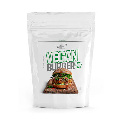 Alimente proteice | Vegan Burger MIX, 300g, pudra, Pro Nutrition, Amestec burger vegetal 0