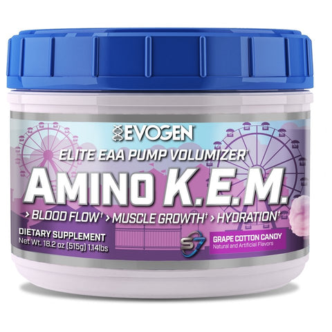 Aminoacizi | Amino KEM, 471g, pudra, Evogen, Complex de aminoacizi pentru refacere 0