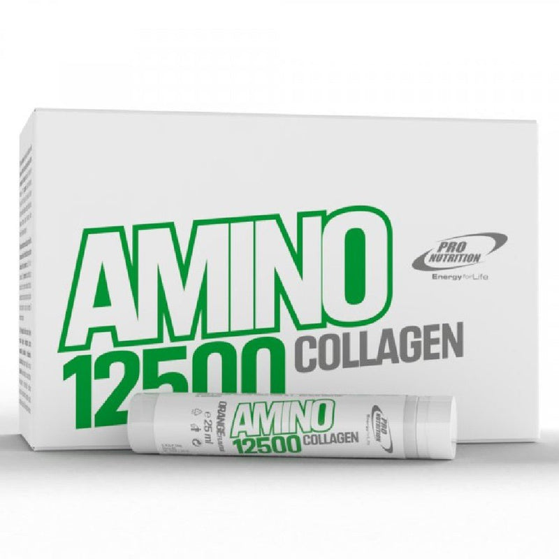 Colagen | Amino Colagen 12500, shot, 20x25ml, Pro Nutrition, Aminoacizi 0