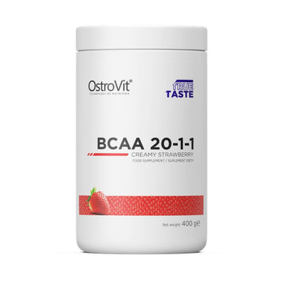BCAA | BCAA 20-1-1, pudra, 400g, Ostrovit, Supliment alimentar aminoacizi 0