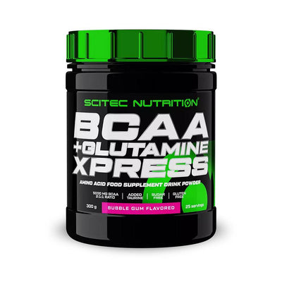 BCAA | BCAA Glutamine Xpress, pudra, 600 g, Scitec Nutrition, Supliment alimentar aminoacizi 0