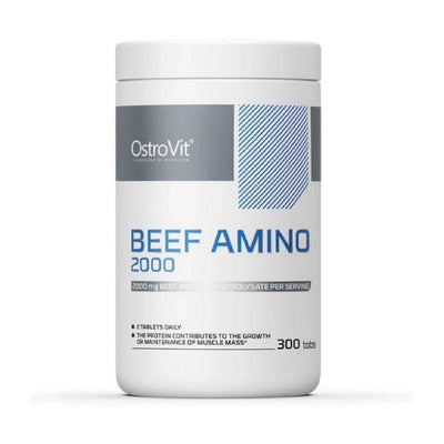 Intra-workout | Beef Amino 2000, 300 capsule, Ostrovit, Aminoacizi din proteine de vita 0
