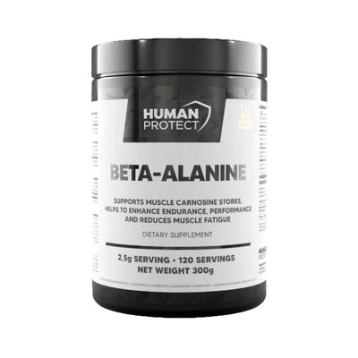 Alti aminoacizi | Beta-alanina, pudra, 300g, Human Protect, Supliment alimentar aminoacizi 0
