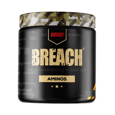BCAA | Breach pudra, 300g, Redcon1, Supliment alimentar aminoacizi 0