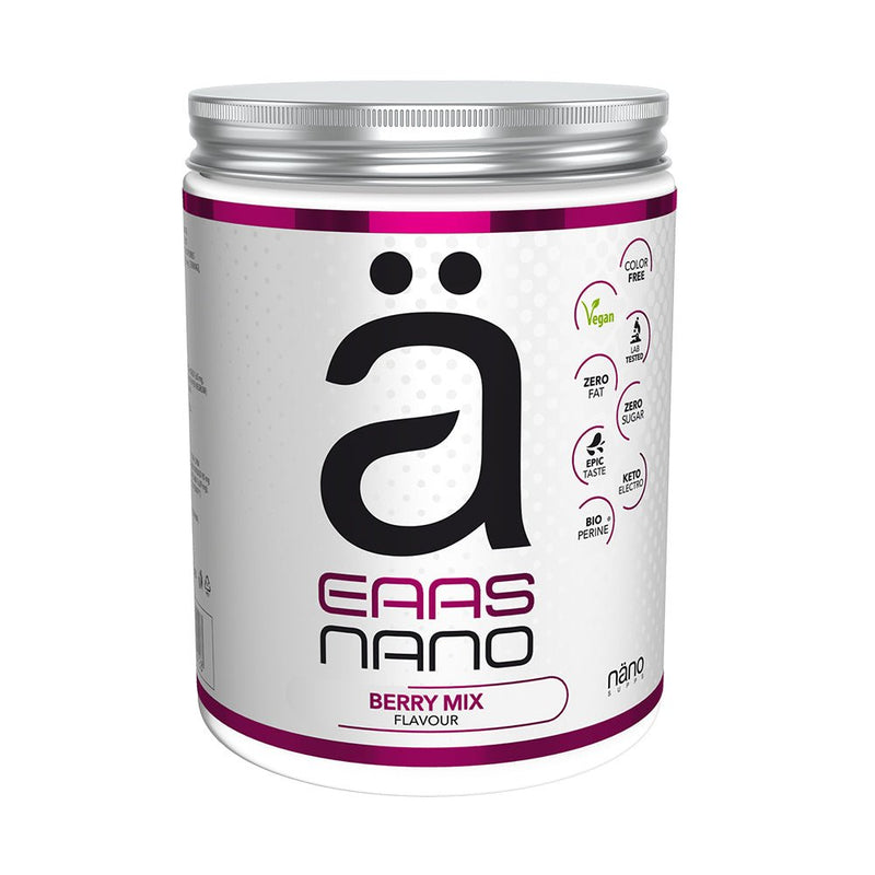 EAA | EAAs Nano pudra, 420g, Nanosupps, Supliment alimentar aminoacizi 1