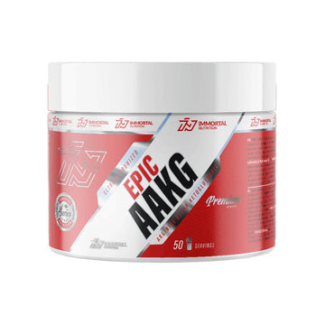 Arginina | Epic AAKG pudra, 250g, Immortal Nutrition, Arginina alfa-ketoglutarat 0