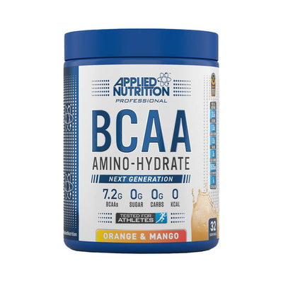 Aminoacizi | BCAA Amino Hydrate 450g, pudra, Applied Nutrition, Cu electroliti pentru hidratare 0