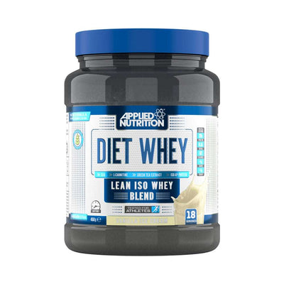 Suplimente antrenament | Diet Whey 450g, pudra, Applied Nutrition, Concentrat si izolat proteic din zer 0