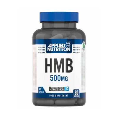 Aminoacizi | HMB 500mg, 120 capsule, Applied Nutrition, Supliment alimentar 0