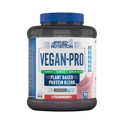 Suplimente antrenament | Vegan-Pro pudra, 2.1kg, Applied Nutrition, Proteina vegetala 1