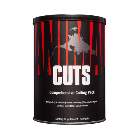 animal cuts l carnitine Animal Cuts 42 sachets, Universal, Fat burner