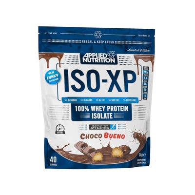Proteine | Iso-Xp 1kg, pudra, Applied Nutriton, Izolat proteic din zer 0