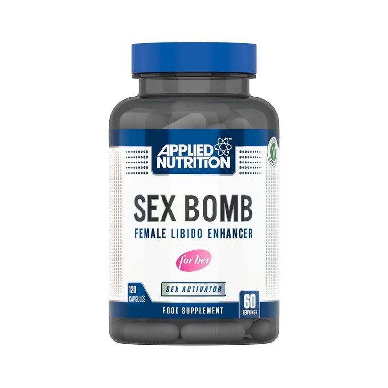Stimulente hormonale | Sex Bomb For Her 120 capsule, Applied Nutrition, Supliment sanatate sexuala pentru femei 0