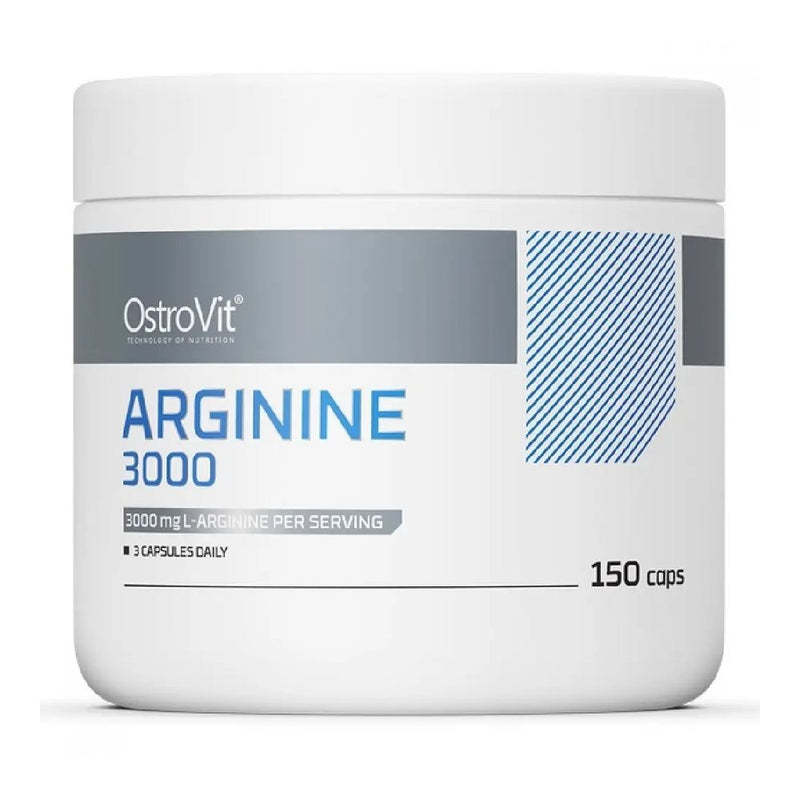 Arginina | Arginina 3000, 150 capsule, Ostrovit, Oxid nitric 0