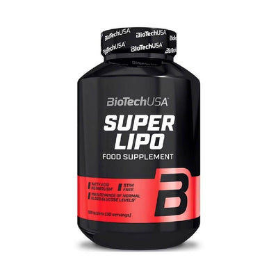 Biotech USA | Super Lipo, 120 tablete, BiotechUSA, Arzator de grasimi 0