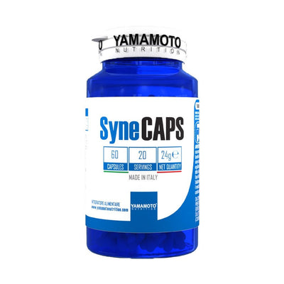 Yamamoto Nutrition | SyneCaps, 60 capsule, Yamamoto, Arzator de grasimi 0