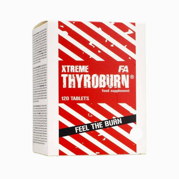 Fitness Authority | Xtreme Thryoburn, 120 tablete, Fitness Authority, Arzator de grasimi 0