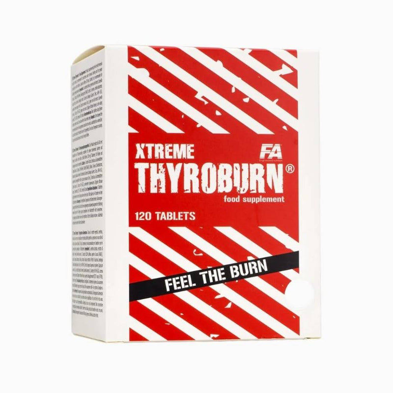 Fitness Authority | Xtreme Thryoburn, 120 tablete, Fitness Authority, Arzator de grasimi 0