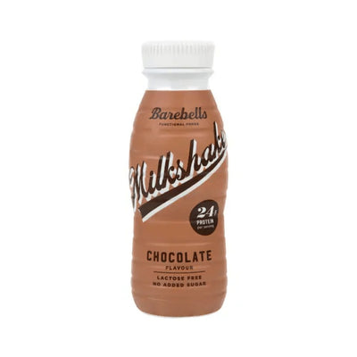 Slabire & Ardere grasimi | Milkshake 330ml, Barebells, Shake proteic 24g proteina, Fara zahar, Fara lactoza 0