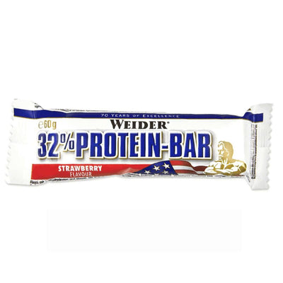 Batoane proteice | 32% High Protein Bar, 60g, Weider, Baton proteic 0