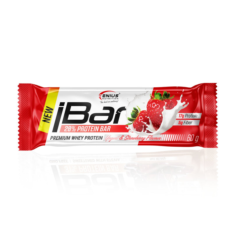 Alimente & Gustari | iBAR®, 60g, Genius Nutrition, Baton proteic 2