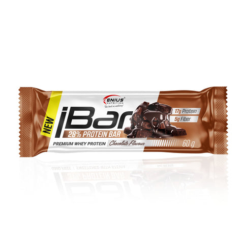 Alimente & Gustari | iBAR®, 60g, Genius Nutrition, Baton proteic 0