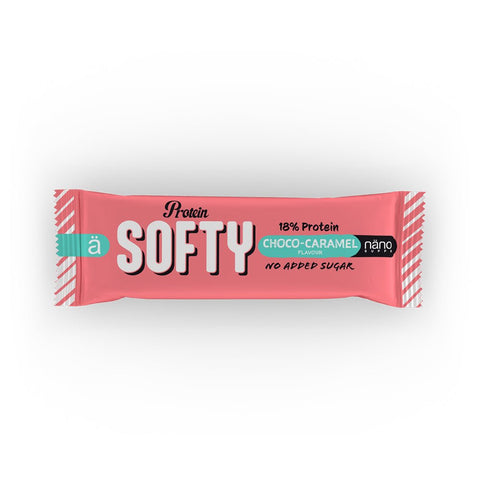 Batoane proteice | Protein Softy 33g, Nanosupps, Baton proteic 0