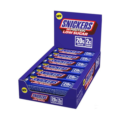 Batoane proteice | Snickers Hi Protein Low Sugar, 57g, Mars, Baton proteic 0