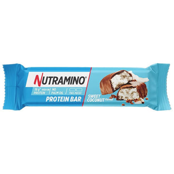 Alimente & Gustari | Baton proteic, 55g, Nutramino, Fara ulei de palmier 0