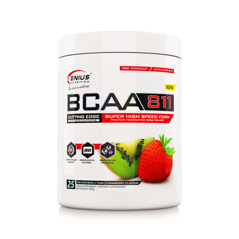 undefined | BCAA811 400g/25big serv 0