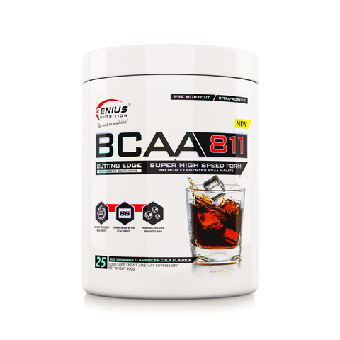 undefined | BCAA811 400g/25big serv 1