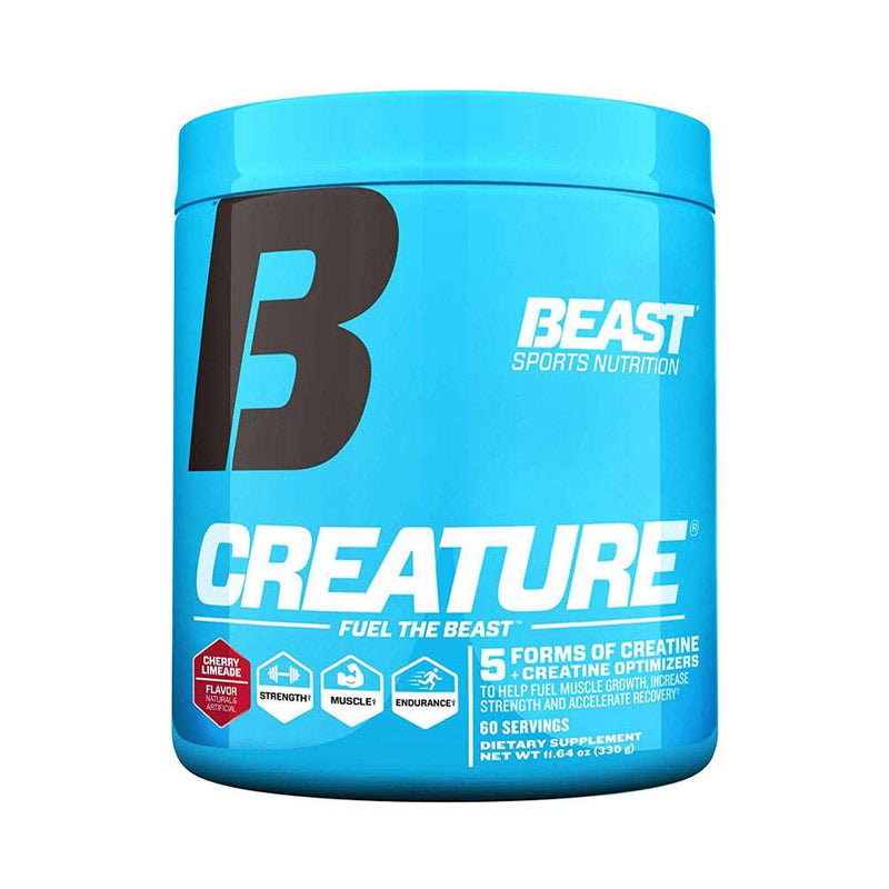 Creatina | Creature 300g, pudra, Beast Sports, Supliment alimentar pe baza de creatina 0