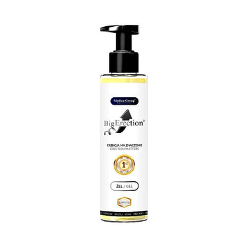 Stimulente hormonale | Big Erection Gel, 150ml, Medica-Group, Gel pentru erectii 0
