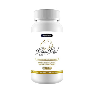 Stimulente hormonale | Bigger Bust, 90 capsule, Medica-Group, Supliment pentru marirea sanilor 0
