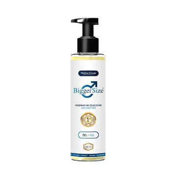 Stimulente hormonale | Bigger Size Gel, 150ml, Medica-Group, Gel pentru marirea penisului 0