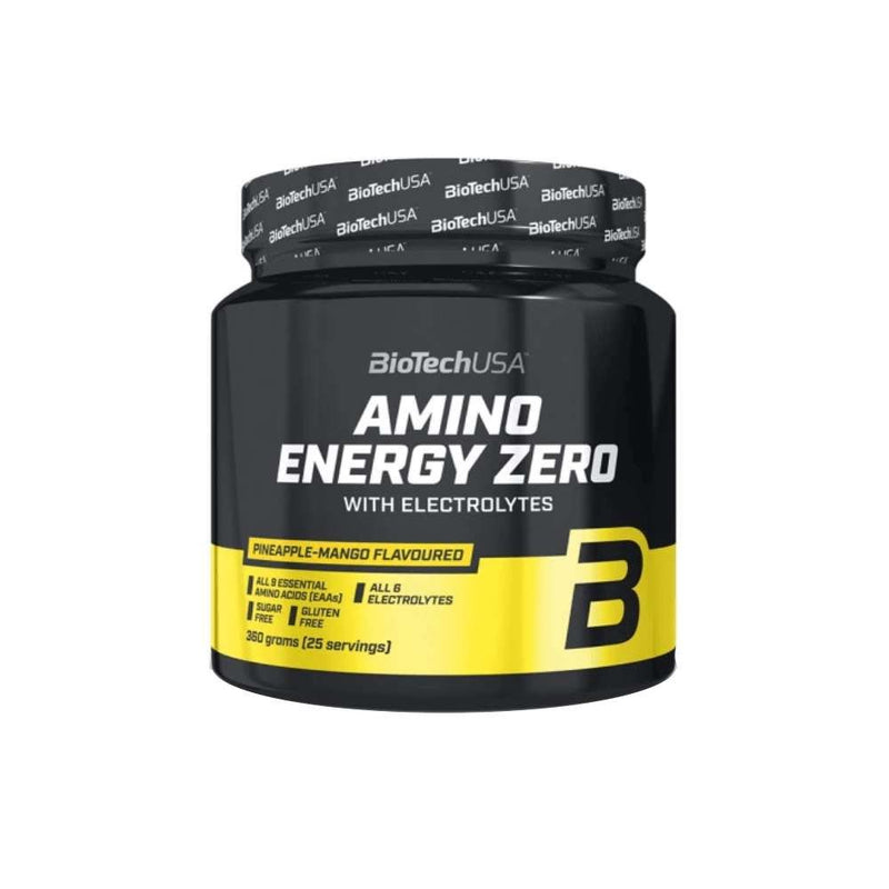 Aminoacizi | Amino Energy Zero, 360g, pudra, Biotech USA, Complex de aminoacizi pentru refacere 0
