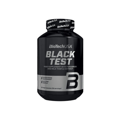 Stimulente hormonale | Black Test 90 capsule, Biotech USA, Supliment stimulator hormonal 0