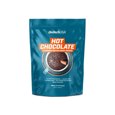 Biotech USA | Ciocolata calda proteica 450g 0