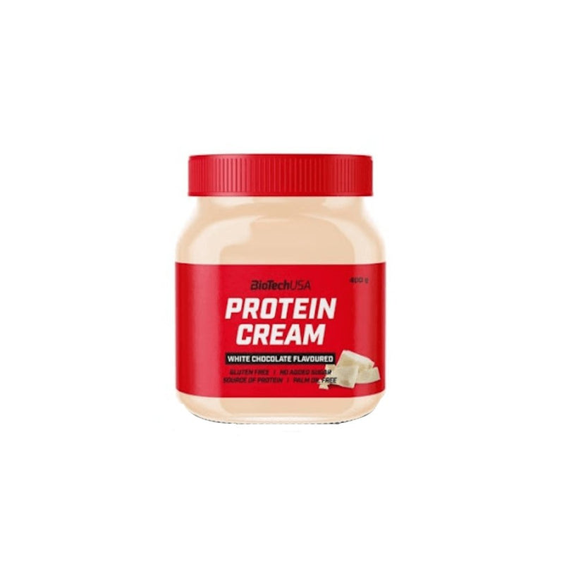 Biotech USA | Crema tartinabila cu adaos de proteine 400g 0