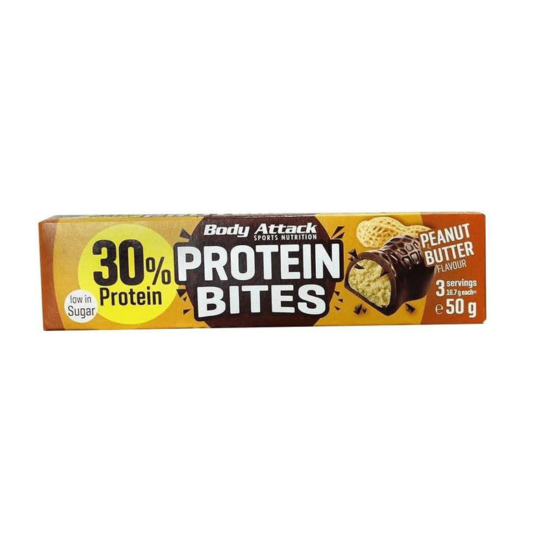 Alimente proteice | Gustare proteica fara zahar 50g Protein Bites 0