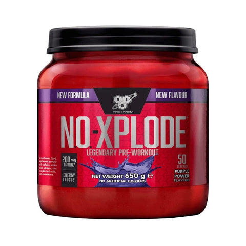 Pre-workout | No Xplode, pudra, 650g, Bsn, Supliment alimentar pre-workout cu cofeina 0