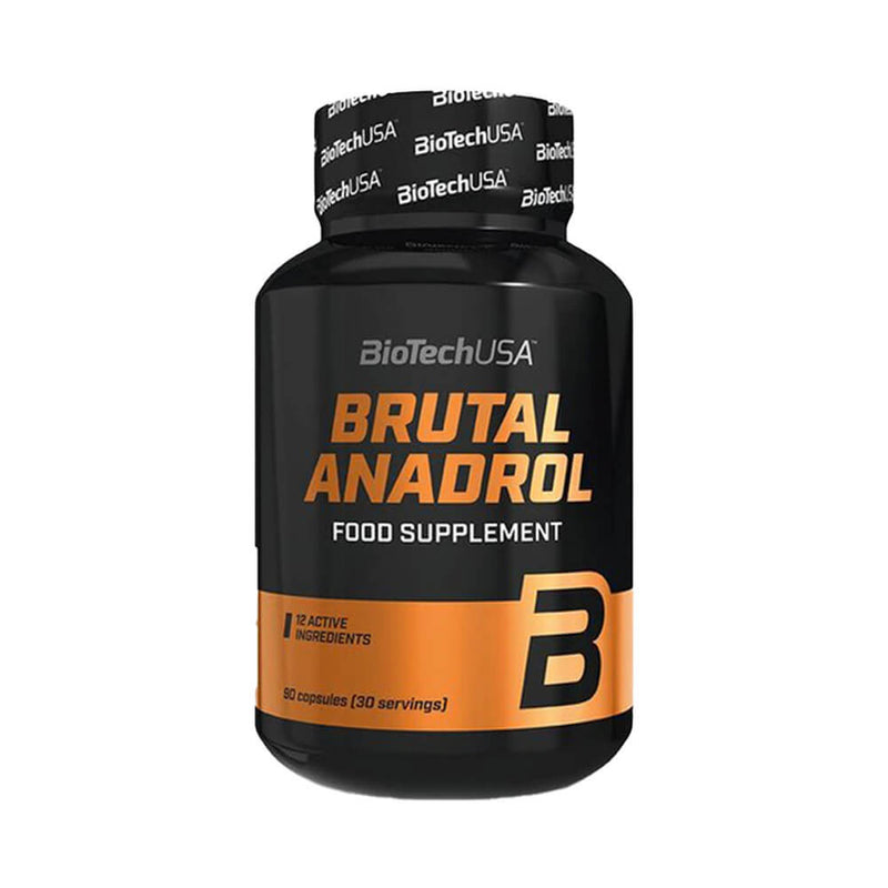 Stimulente hormonale | Brutal Anadrol 90 capsule, Biotech USA, Supliment stimulator hormonal 0