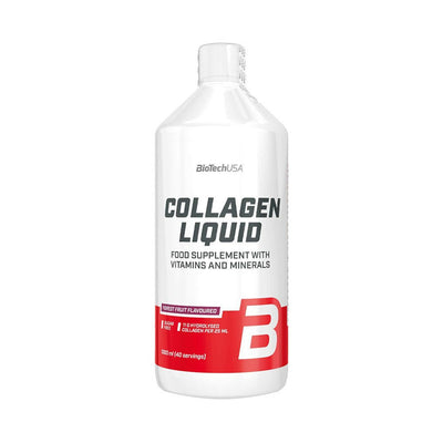 Colagen | Colagen Lichid 1000ml, Biotech USA, Supliment alimentar cu vitamine, magneziu si seleniu 0